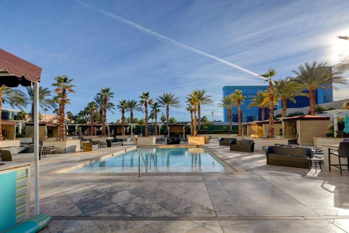 Mgm Signature-28-816 Jacuzzi Studio Las Vegas Extérieur photo