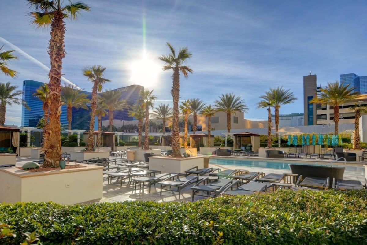 Mgm Signature-28-816 Jacuzzi Studio Las Vegas Extérieur photo