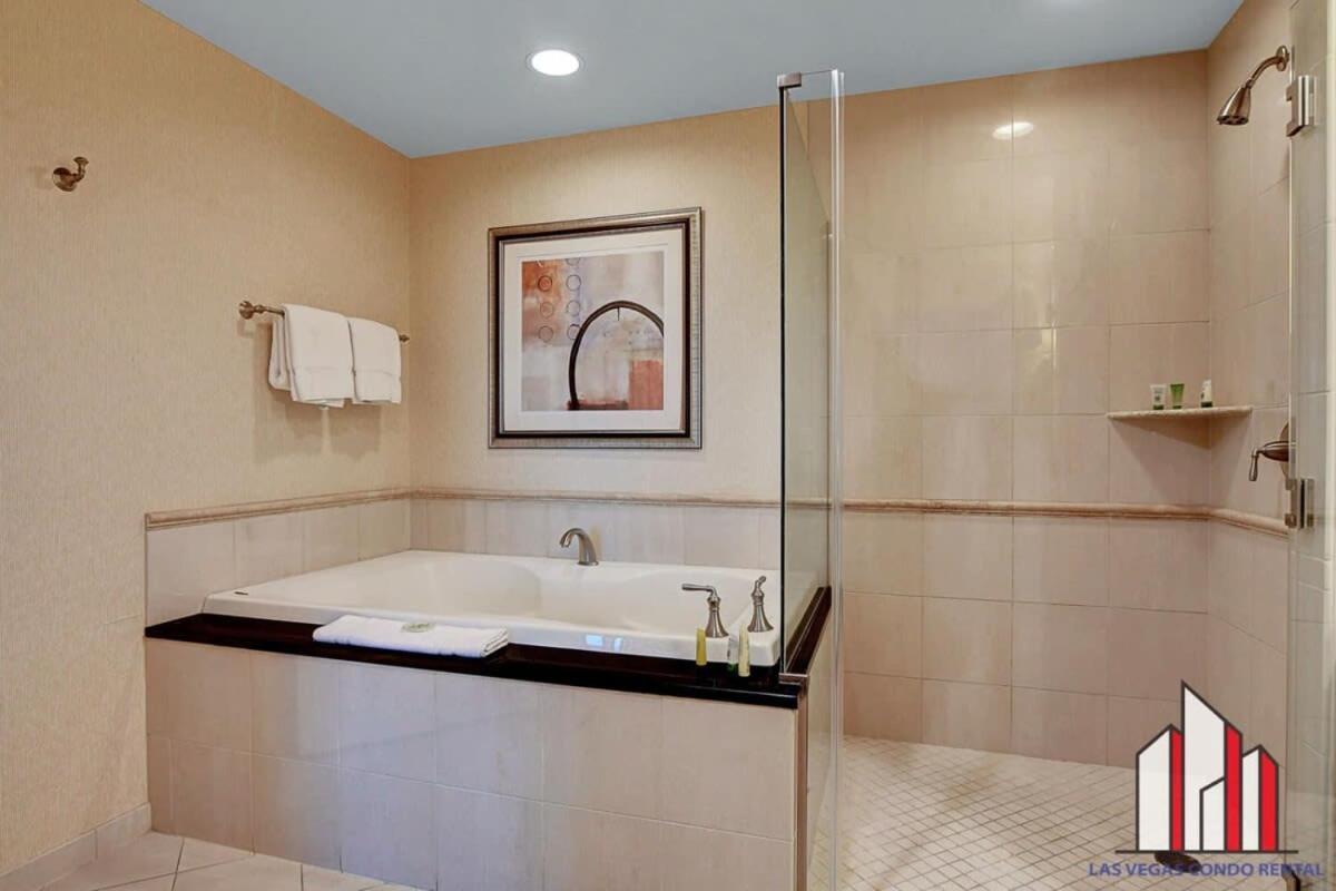 Mgm Signature-28-816 Jacuzzi Studio Las Vegas Extérieur photo
